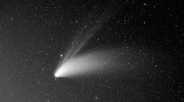 رصد مذنب غني بالكحول في طريقه إلينا من نظام نجمي آخر